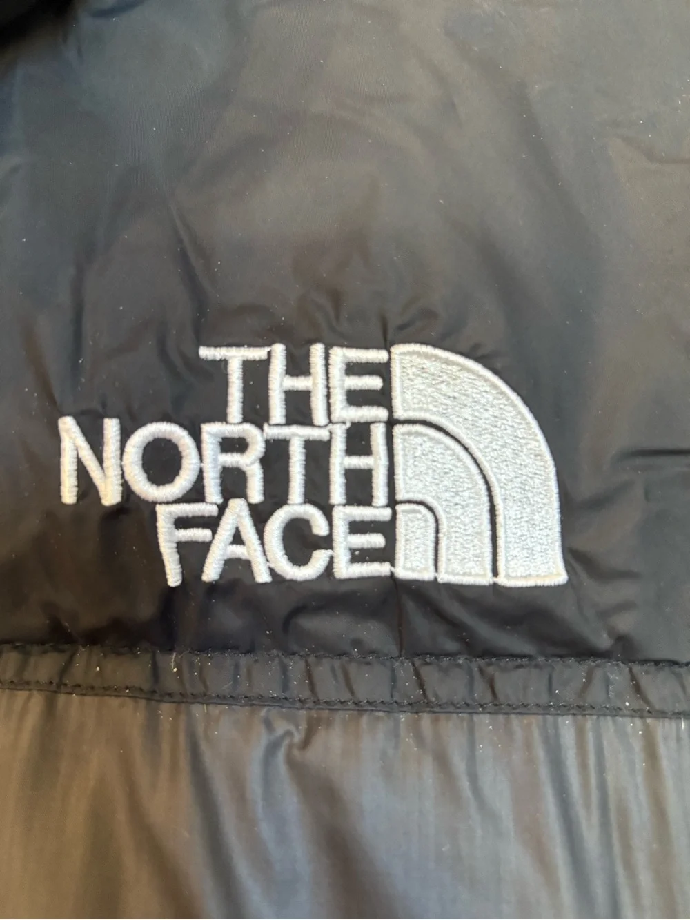 The North Face Men's Black Quilted Puffer Jacket - XL